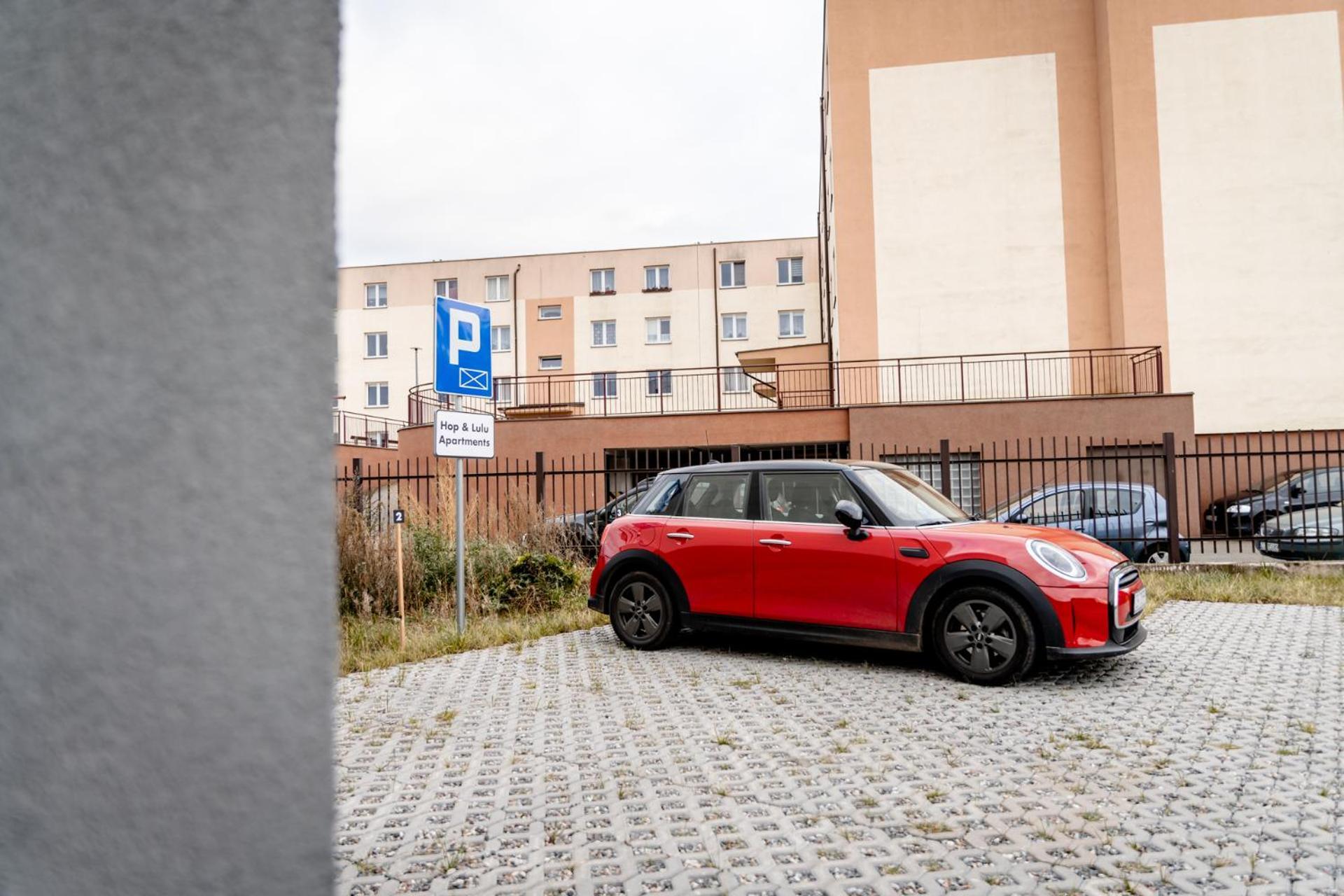 Hop & Lulu Delux Apartments Goleniów 外观 照片